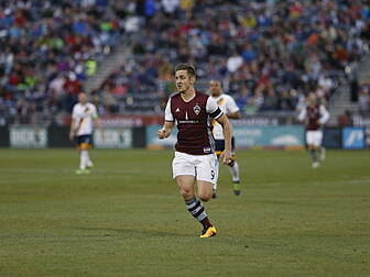 Kevin Doyle stars for Colorado...